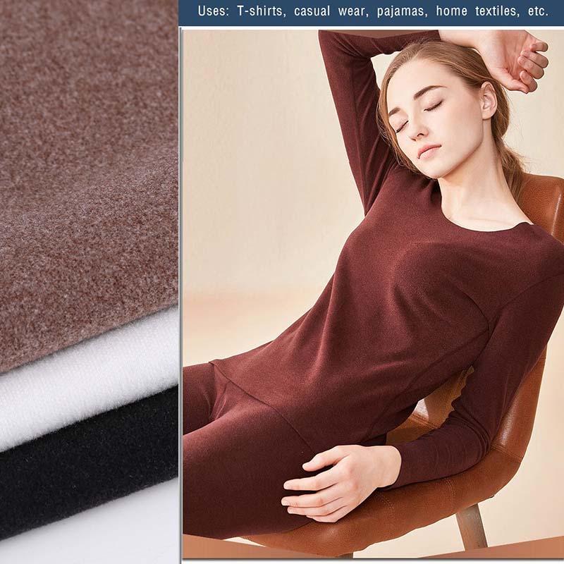 double-sided velvet fabric