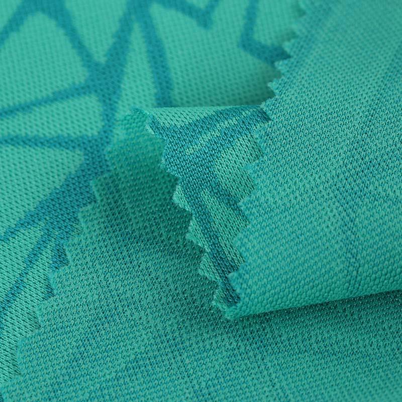 jacquard mesh fabric