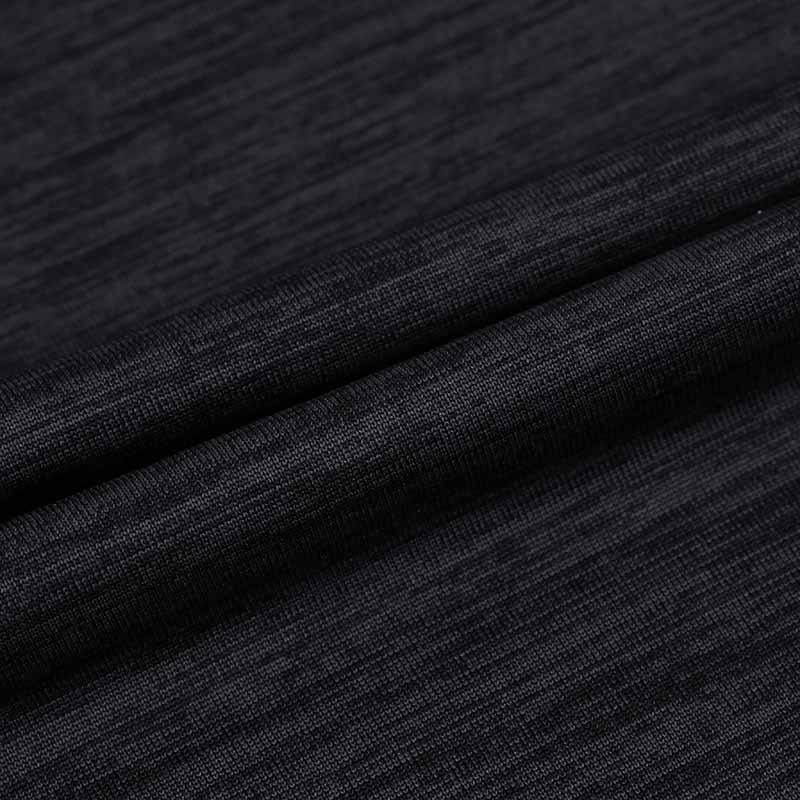 Cationic single-sided knitted fabric