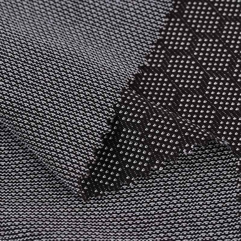 Spandex hexagonal jacquard cloth