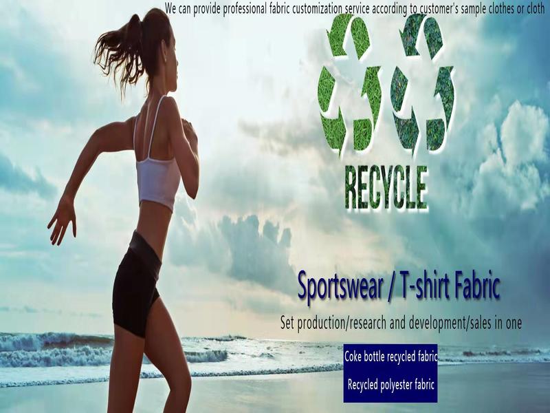 Tessuti riciclati ecologici, ritmo di riforma della moda sostenibile